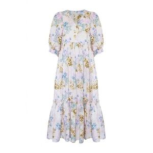 Hunter Bell Palmer Maxi Dress Pastel